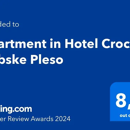 416 With Mountain View In Crocus, Daire Štrbské Pleso